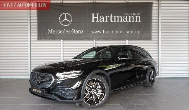 Mercedes-Benz E T All-Terrain 220 d 4Matic, 145kW, A, 5d.