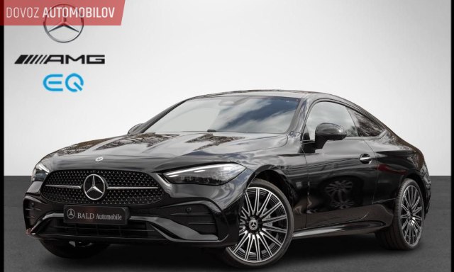 Mercedes-Benz CLE Coup&eacute; 300 AMG Line 4Matic, 190kW, A, 2d.