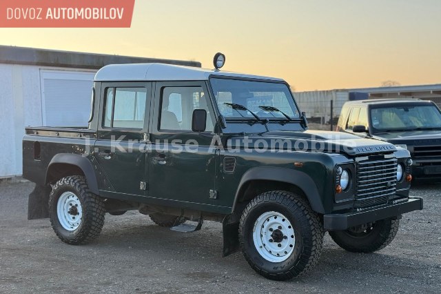 Land Rover Defender 110 S TD4 AWD, 90kW, M, 5d.