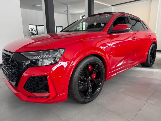 Audi RSQ8 4.0 TFSI V8 quattro Tiptronic, 441kW, A8, 5d.