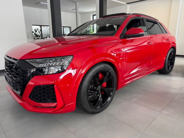 Audi RSQ8 4.0 TFSI V8 quattro Tiptronic, 441kW, A8, 5d.