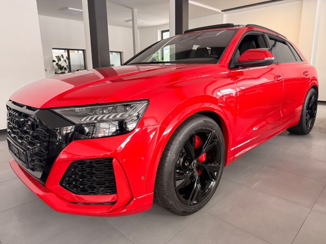 Audi RSQ8 4.0 TFSI V8 quattro Tiptronic, 441kW, A8, 5d.
