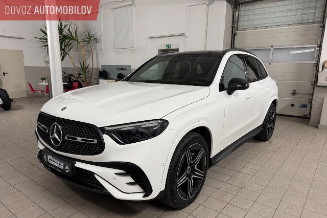 Mercedes-Benz GLC AMG Line 450 d 4Matic, 270kW, A, 5d.