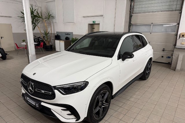 Mercedes-Benz GLC AMG Line 450 d 4Matic, 270kW, A, 5d.