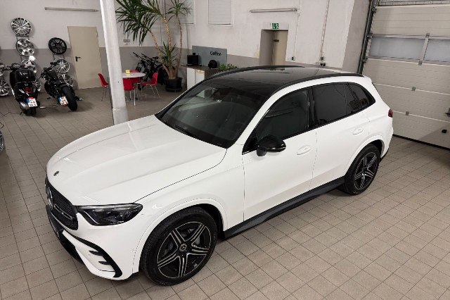 Mercedes-Benz GLC AMG Line 450 d 4Matic, 270kW, A, 5d.
