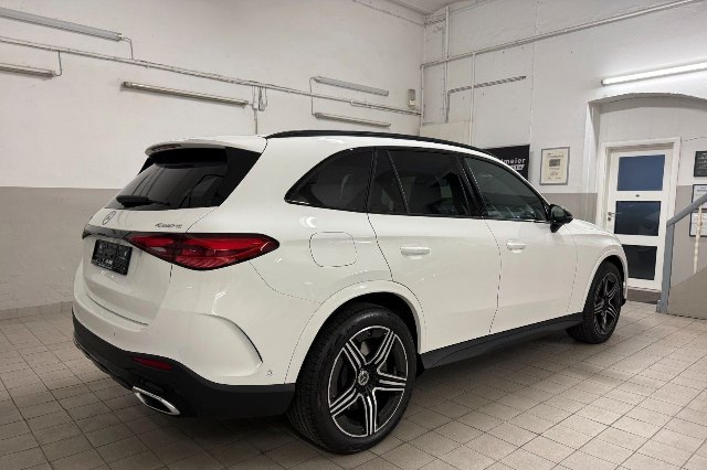 Mercedes-Benz GLC AMG Line 450 d 4Matic, 270kW, A, 5d.