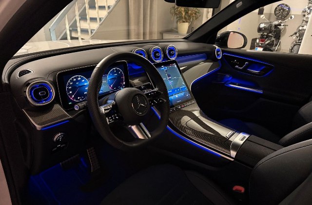 Mercedes-Benz GLC AMG Line 450 d 4Matic, 270kW, A, 5d.