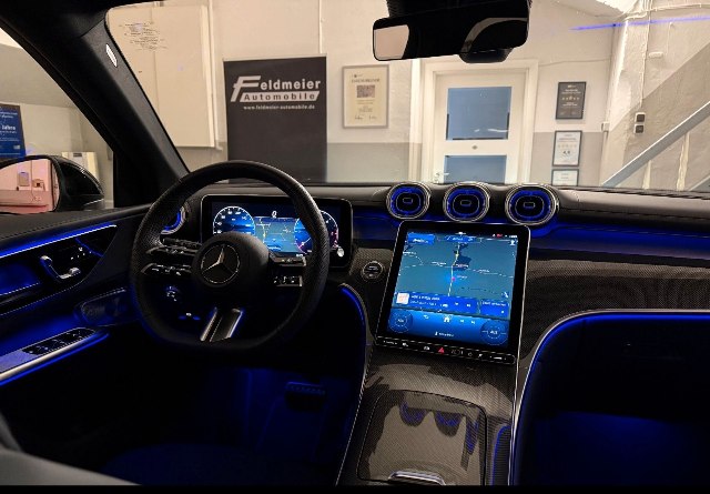 Mercedes-Benz GLC AMG Line 450 d 4Matic, 270kW, A, 5d.