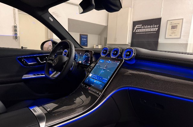 Mercedes-Benz GLC AMG Line 450 d 4Matic, 270kW, A, 5d.