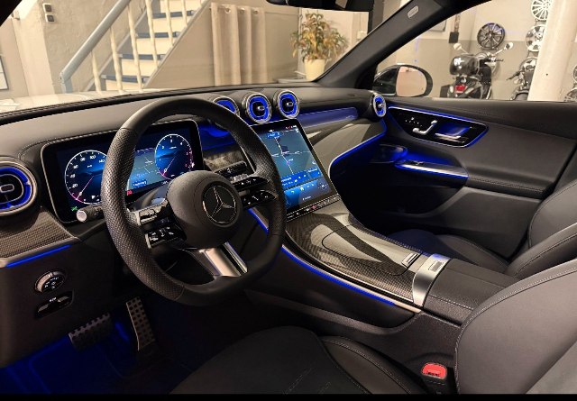 Mercedes-Benz GLC AMG Line 450 d 4Matic, 270kW, A, 5d.