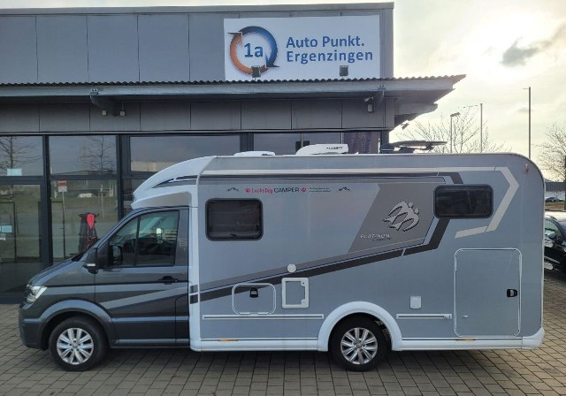 Knaus Van Ti Platinum Selection, 130kW, A