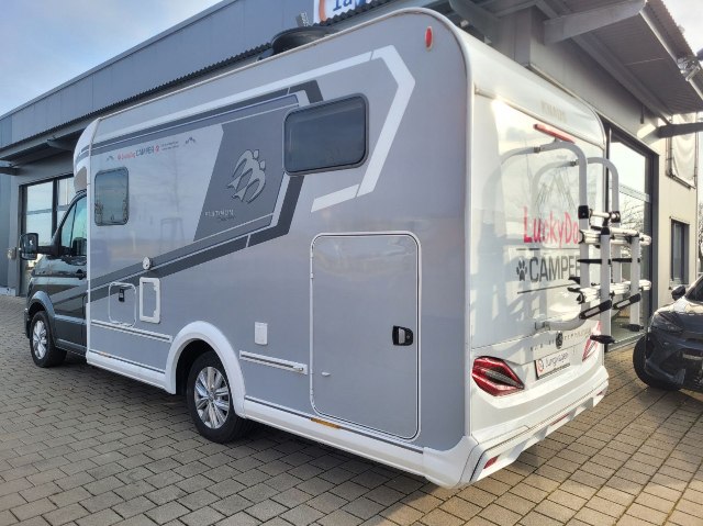 Knaus Van Ti Platinum Selection, 130kW, A