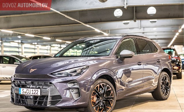 Cupra Terramar VZ 2.0 TSI DSG 4Drive, 195kW, A, 5d.
