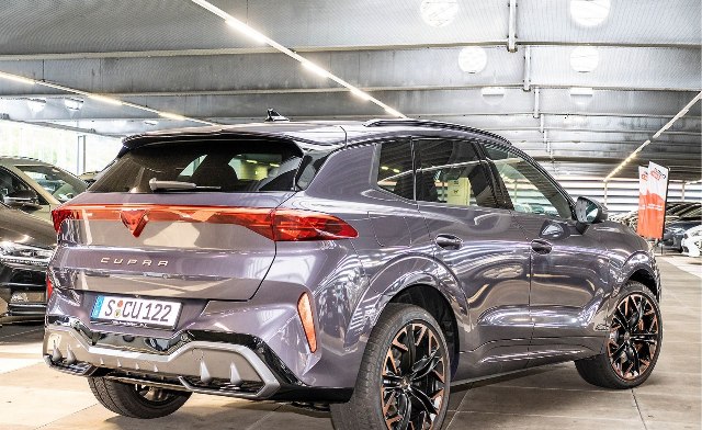 Cupra Terramar VZ 2.0 TSI DSG 4Drive, 195kW, A, 5d.