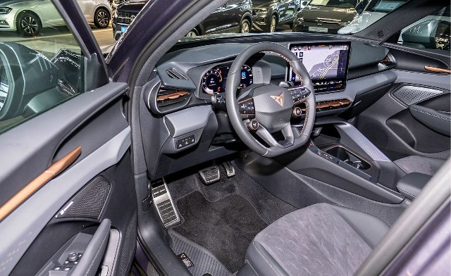 Cupra Terramar VZ 2.0 TSI DSG 4Drive, 195kW, A, 5d.