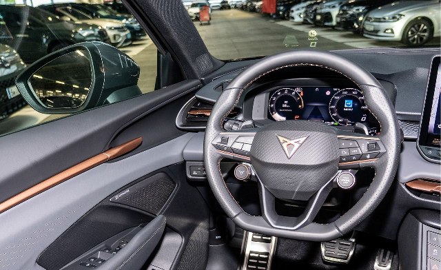 Cupra Terramar VZ 2.0 TSI DSG 4Drive, 195kW, A, 5d.