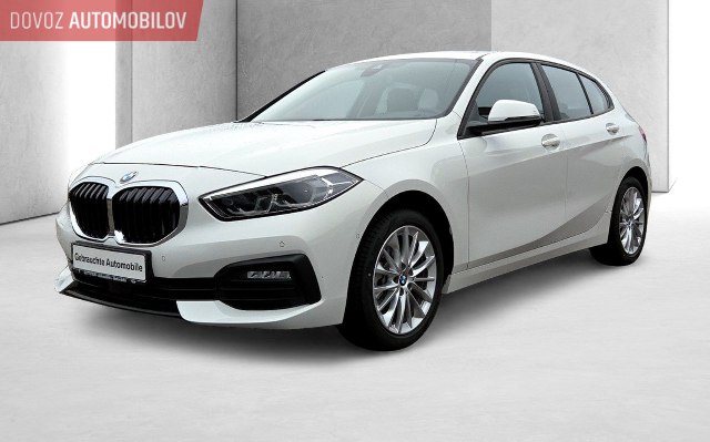BMW rad 1 118i, 100kW, A, 5d.
