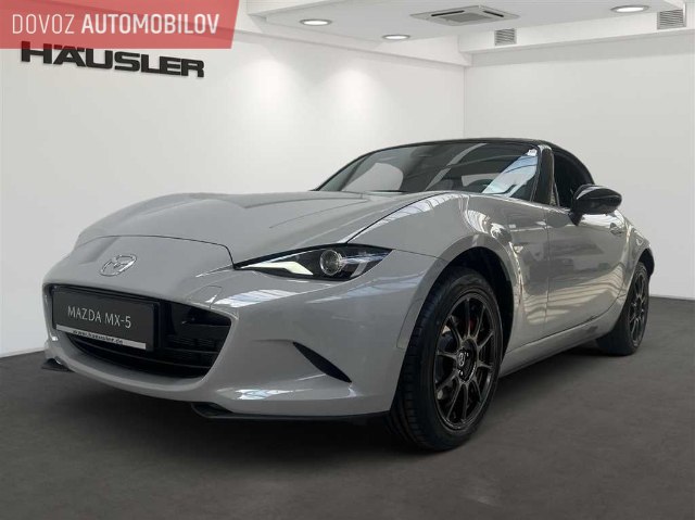 Mazda MX-5 Roadster 1.5 Skyactiv-G RWD, 97kW, M, 2d.