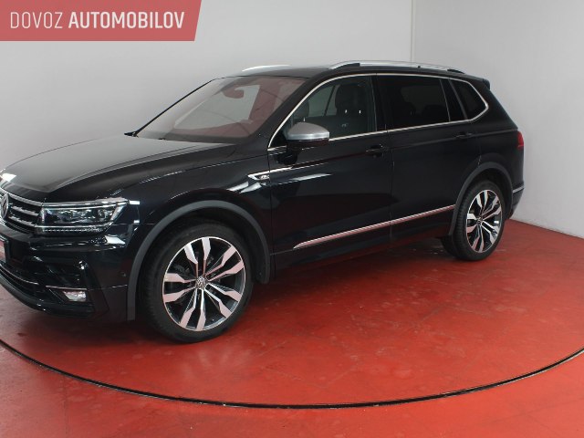 Volkswagen Tiguan Allspace R-Line 2.0 TDI DSG 4Motion, 147kW, A7, 5d.