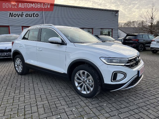 Volkswagen T-Roc Style 1.5 TSI DSG, 110kW, A, 5d.