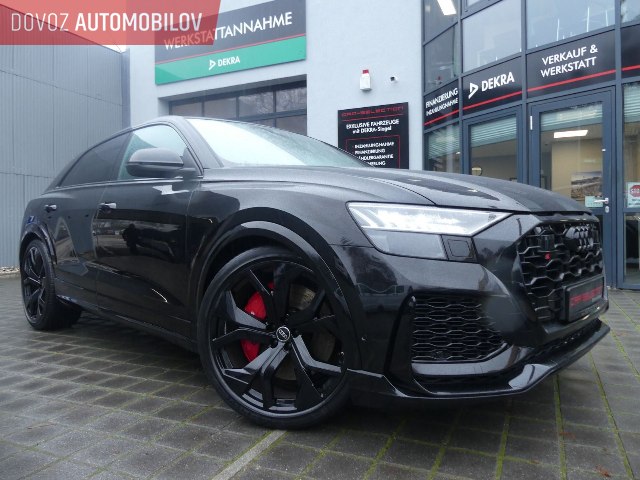 Audi RSQ8 4.0 TFSI V8 quattro Tiptronic, 441kW, A8, 5d.