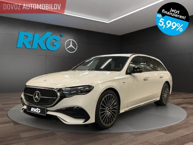 Mercedes-Benz E T AMG Line 300 de, 145kW, A, 5d.