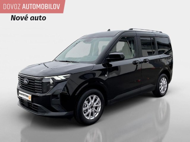 Ford Tourneo Courier Titanium 1.0 EcoBoost, 92kW, A, 5d.