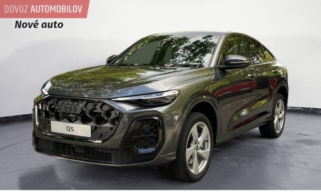Audi Q5 Sportback 50 TFSI e quattro S-tronic, 220kW, A7, 5d.