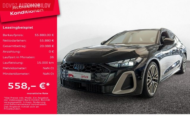 Audi A5 Avant edition one TDI S-tronic, 150kW, A7, 5d.