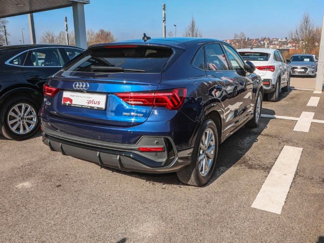 Audi Q3 Sportback S-Line 35 TFSI S-tronic, 110kW, A7, 5d.