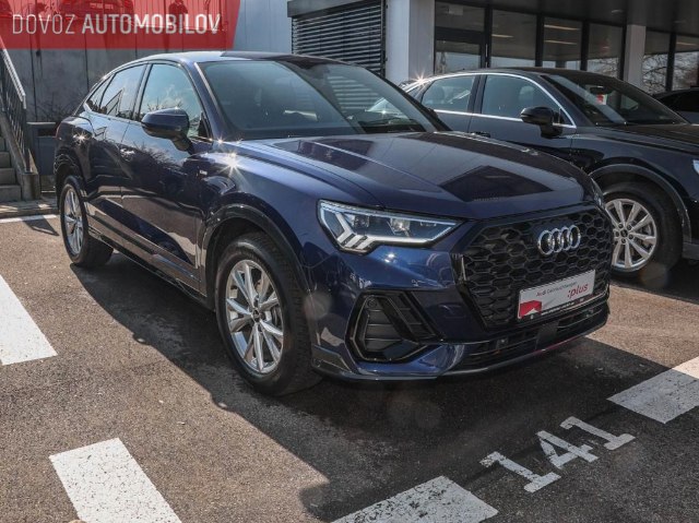 Audi Q3 Sportback S-Line 35 TFSI S-tronic, 110kW, A7, 5d.