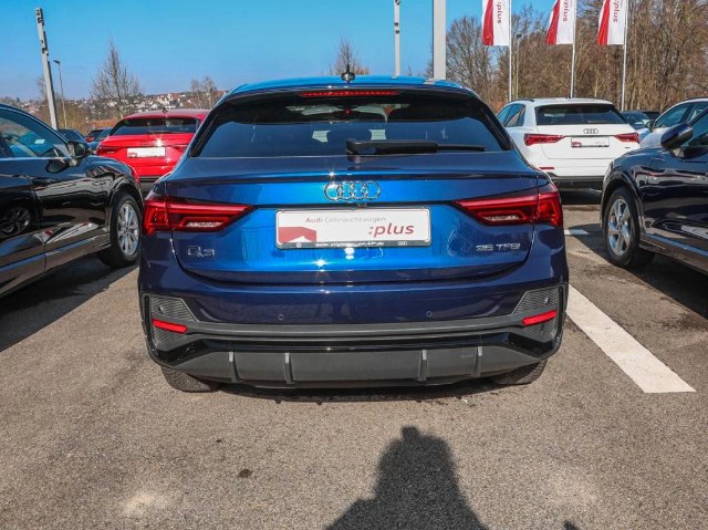 Audi Q3 Sportback S-Line 35 TFSI S-tronic, 110kW, A7, 5d.