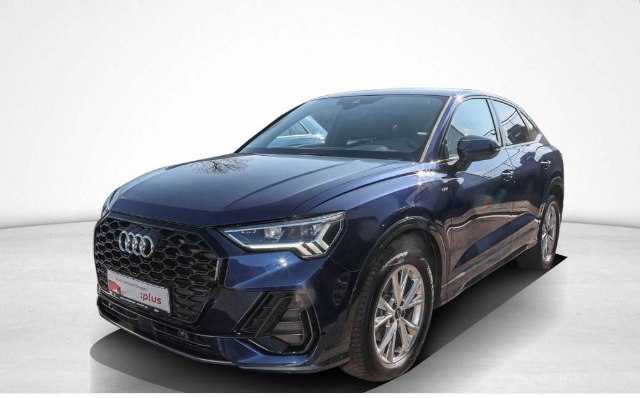 Audi Q3 Sportback S-Line 35 TFSI S-tronic, 110kW, A7, 5d.