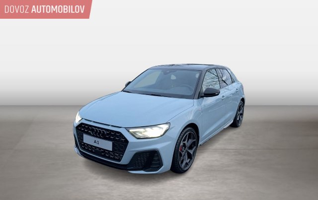Audi A1 Sportback S-Line 40 TFSI S-tronic, 152kW, A7, 5d.