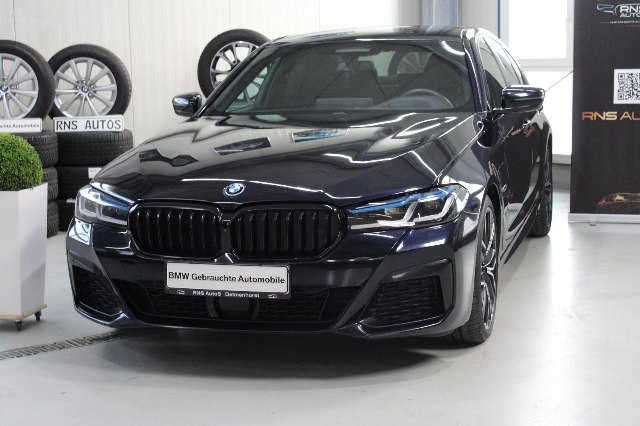 BMW rad 5 545e xDrive, 290kW, A8, 4d.