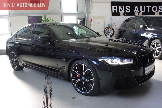 BMW rad 5 545e xDrive, 290kW, A8, 4d.