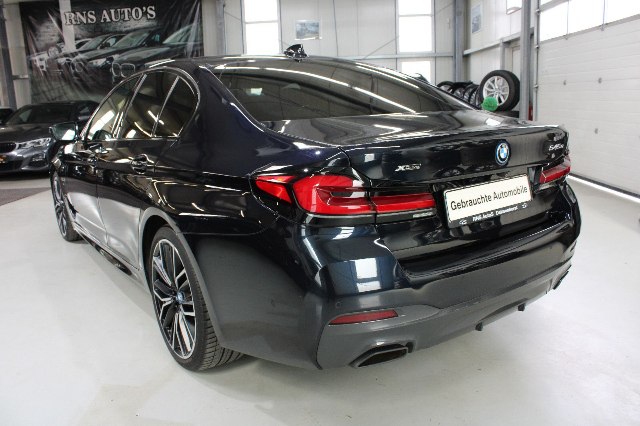 BMW rad 5 545e xDrive, 290kW, A8, 4d.