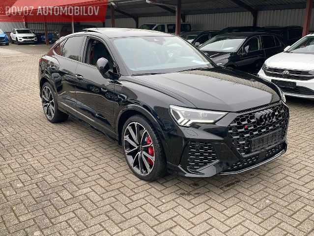 Audi RSQ3 Sportback 2.5 TFSI quattro S-tronic, 294kW, A7, 5d.