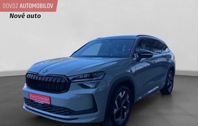 &Scaron;koda Kodiaq SportLine 1.5 TSI DSG, 110kW, A7, 5d.