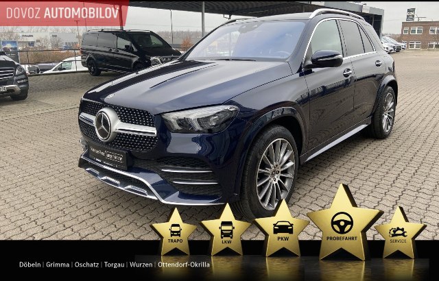 Mercedes-Benz GLE 350 de AMG Line 4Matic, 143kW, A9, 5d.
