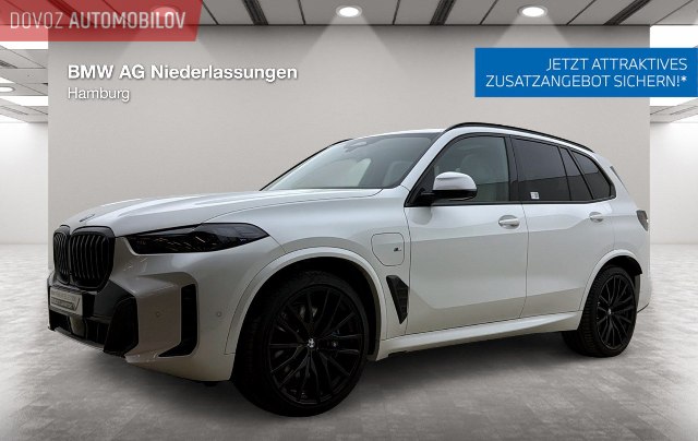 BMW X5 xDrive 50e M-Sportpaket, 360kW, A, 5d.