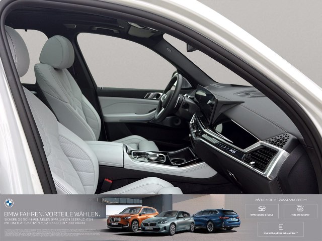 BMW X5 xDrive 50e M-Sportpaket, 360kW, A, 5d.