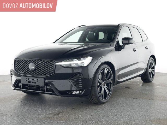 Volvo XC60 Black Edition B5 AWD, 184kW, A8, 5d.