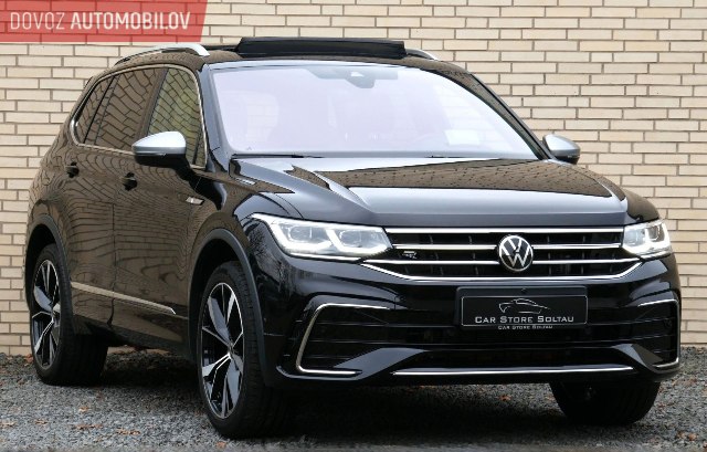 Volkswagen Tiguan Allspace R-Line 2.0 TDI DSG 4Motion, 147kW, A7, 5d.