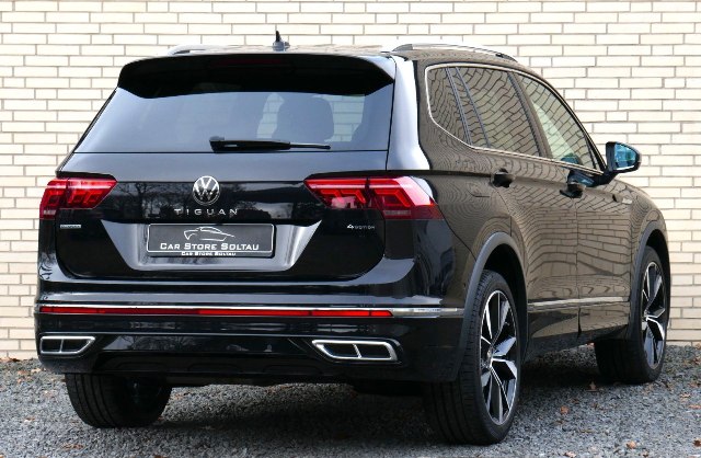 Volkswagen Tiguan Allspace R-Line 2.0 TDI DSG 4Motion, 147kW, A7, 5d.