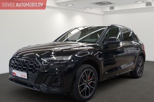 Audi Q5 S-Line 40 TDI quattro S-tronic, 150kW, A7, 5d.