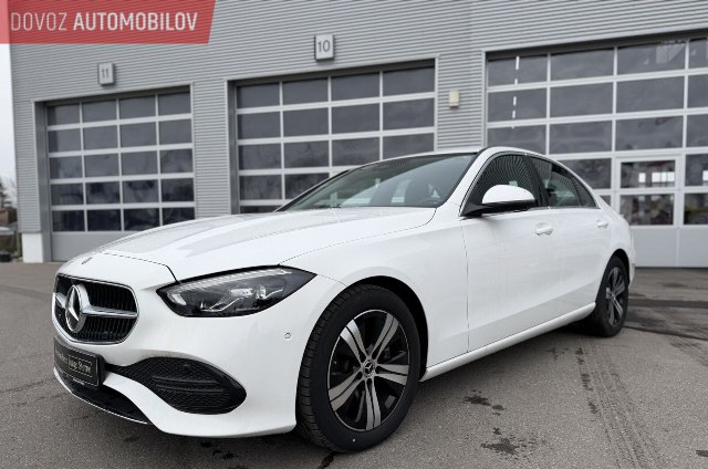 Mercedes-Benz C Avantgarde 180, 125kW, A9, 4d.