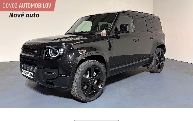Land Rover Defender 110 X-Dynamic HSE D350 AWD, 257kW, A, 5d.