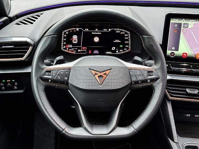 Cupra Leon 1.5 TSI DSG, 110kW, A7, 5d.