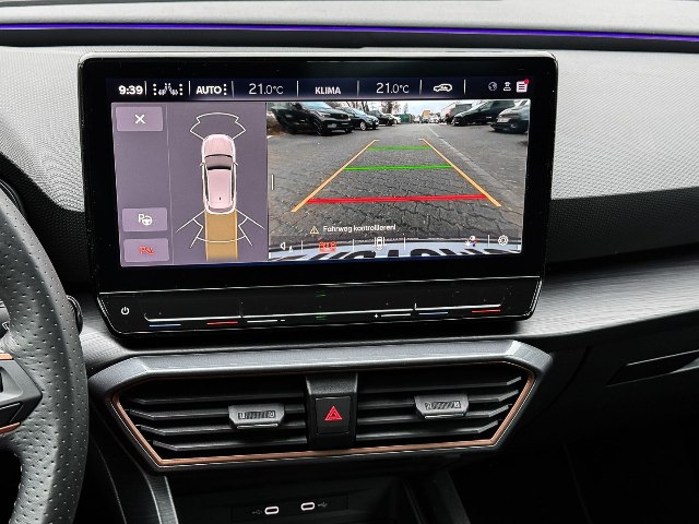 Cupra Leon 1.5 TSI DSG, 110kW, A7, 5d.